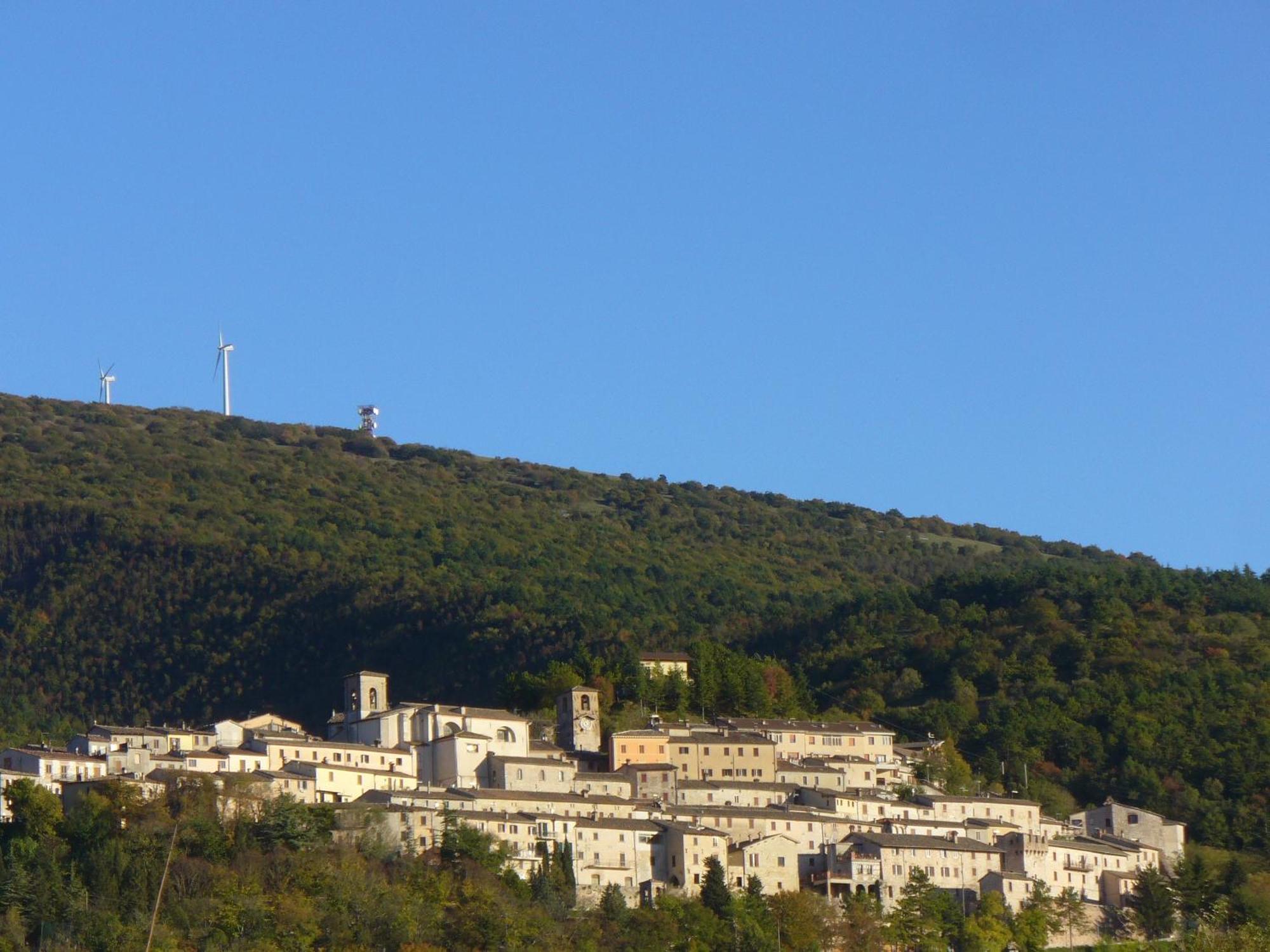 Il Risveglio Dei Sensi Villa Fossato di Vico Kültér fotó
